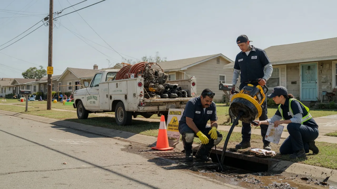 Drain Cleaning in Monroe, OH near me